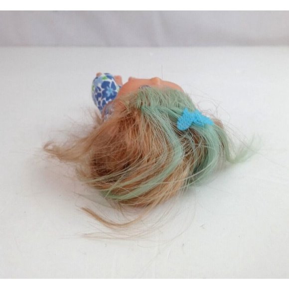 2006 OAA Cabbage Patch Kids 5" Doll With Blonde & Blue Hair Rare - Picture 5 of 6